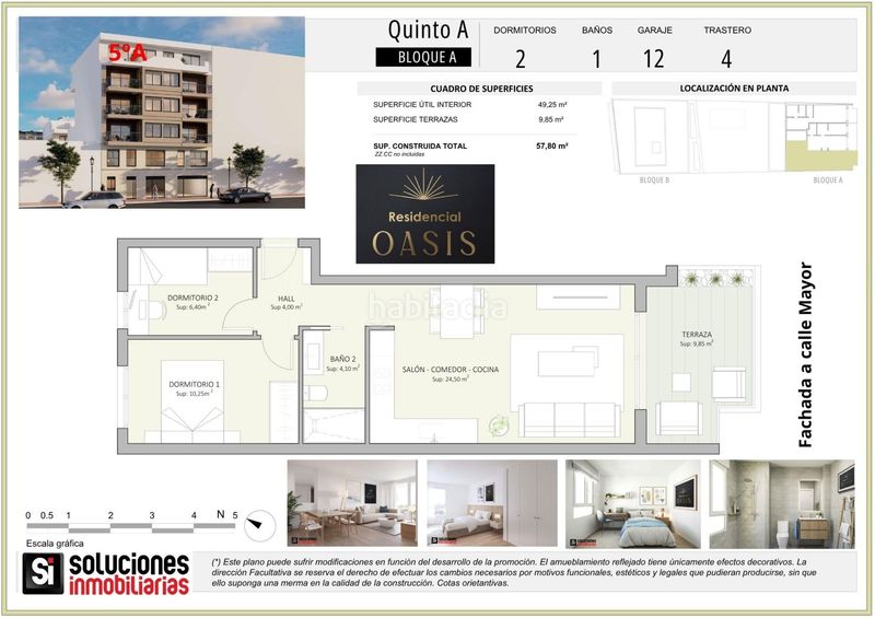 Foto 19dd2abf-e6e6-478d-8cfb-df9671d7b58f. Apartament amb aparcament piscina a Alcantarilla