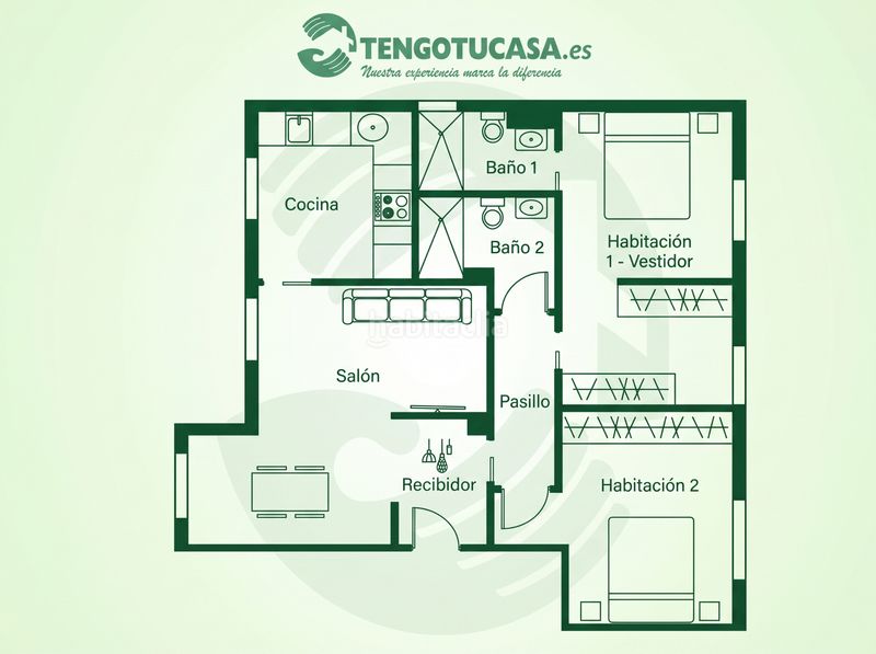 Foto a930621a-06a7-4fc9-9152-93d22fe502fd. Flat in calle de la virgen del castañar 15 in Concepción Madrid