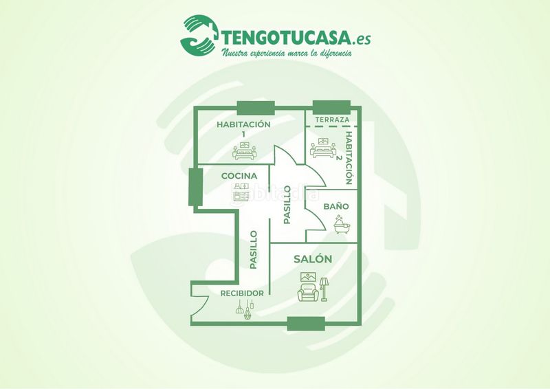 Foto 9e1e5331-9ba3-40d7-9444-76b648835810. Flat with heating in Canillejas Madrid