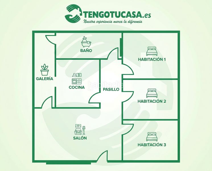 Foto f8001d64-3728-49f9-82ca-0b2b8cb8e9d5. Pis amb calefacció a Ambroz Madrid