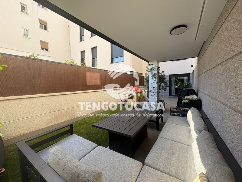Foto 206b3c8a-58b5-4e7e-b188-325dfa05e299. Rent flat with heating parking pool in Canillejas Madrid