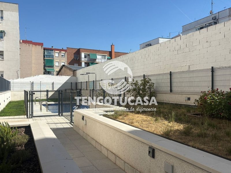 Foto e9ed40d9-2c80-4fb9-bf06-4320451cb45a. Rent flat with heating parking pool in Canillejas Madrid