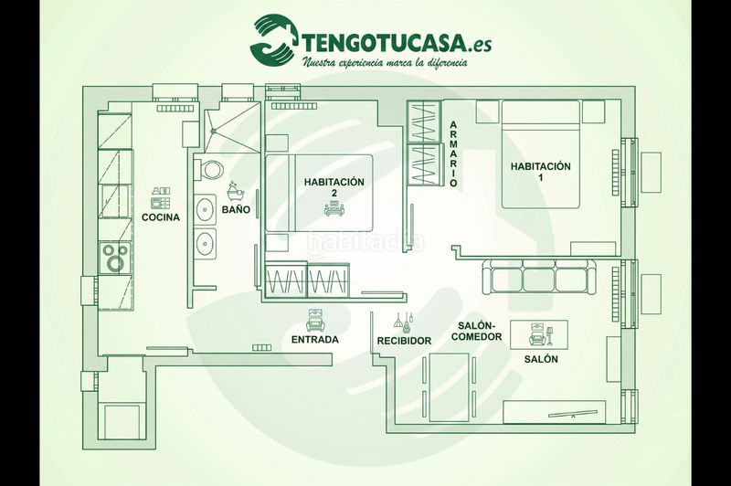 Foto 07c0cd5d-0165-4dcf-9270-3ef9ba2c4cf9. Etagenwohnung in calle de carlos hernández 36 in Ventas Madrid