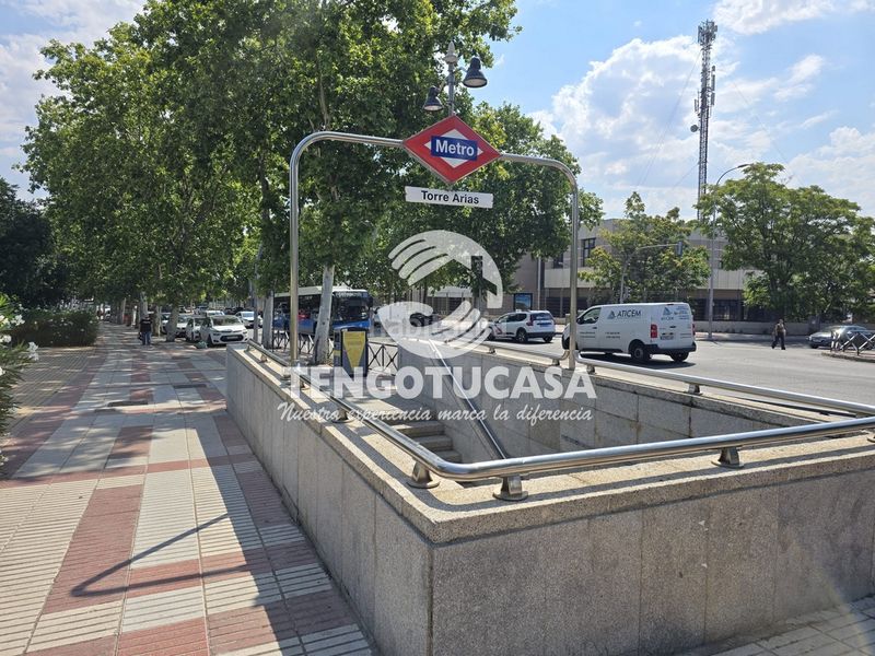 Foto ca6ded66-e1b7-4449-aaa4-54c628a4763b. Pis amb calefacció a Canillejas Madrid