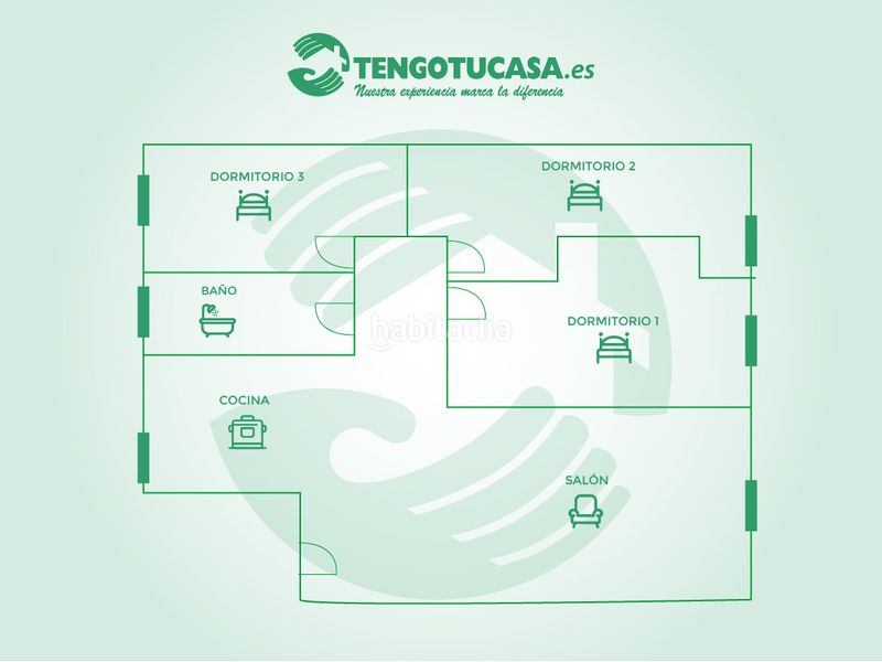 Foto 11a1ca31-25ee-43d4-b747-86037e7415b6. Pis a calle de zigia 15 a Quintana Madrid