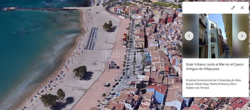 Foto b91d8aa5-bcbf-485f-928a-2a05fd0ed24b. Wohngrundstück in carrer soletat 7 in Platja de Vila Joiosa Vila Joiosa (la)