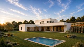 Chalets obra nueva Can Marcet 11