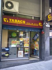 Geschäftsraum in La Nova Esquerra de l´Eixample. Vendo local comercial (actualmente es un estanco) por jubilación