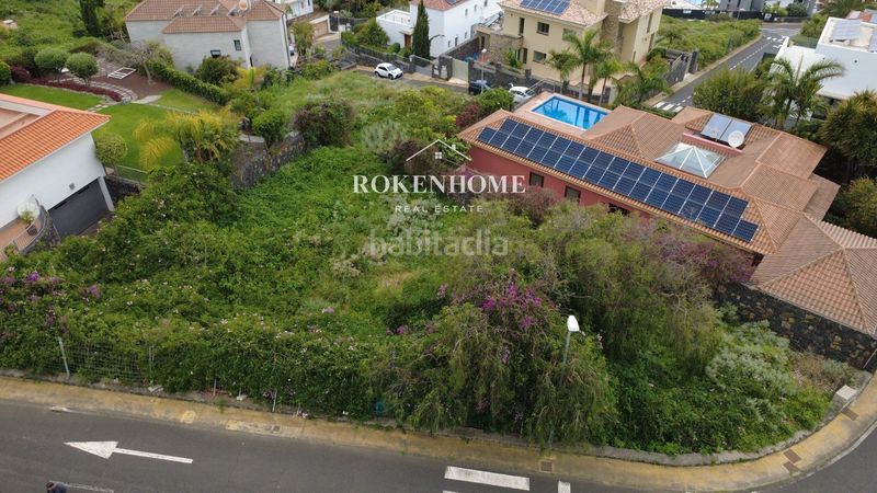 Foto 6bd38e02-01a9-48e8-9194-da3b903dbc56. Finca rústica solar en venta , santa ursula en Cuesta de la Villa Santa Úrsula