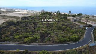Finca rústica  Monte roque. guia de isora. Venta de terreno rustico en monte roque, guia de isora