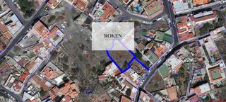 Fondo rustico  Pino aire. Solar urbano de 503 m en el corazón de chío  tranquilidad, natur