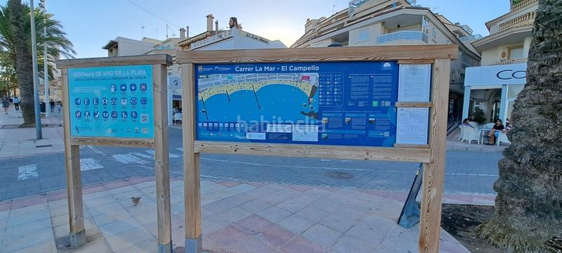Foto c0997f74-59c1-43a4-b42b-7da2551ec9a7. Aparcament cotxe a Campello Playa Campello (el)