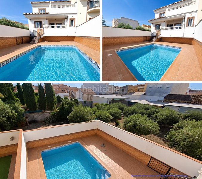 Foto ae70b294-1114-4882-9662-43d1b42a6fa7. Casa aparellada amb aparcament a Híjar Gabias (Las)