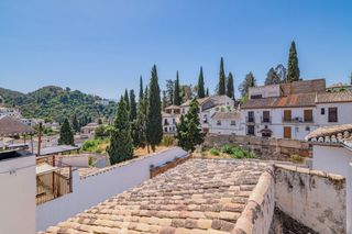 Xalet  Calle de san martín. Casa en el albaicin con vistas panoramicas al generalife!!