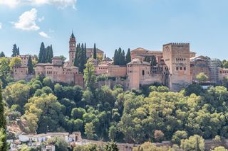 Haus in Barrio de Albaicín. Maravillosa casa con vistas a la alhambra