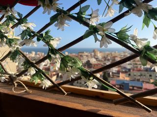 Flat  Carrer sant bru. Totalmente exterior y vistas al mar en casagemes!