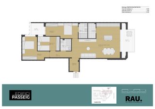 Flat in Passeig de l'estaci� 6. New building