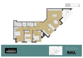 Flat in Passeig de l'estaci� 6. New building