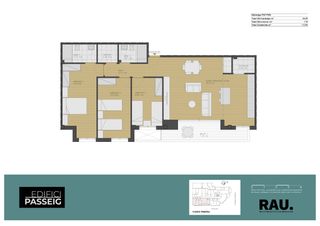 Flat in Passeig de l'estaci� 6. C. New building