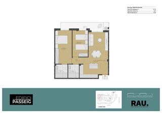 Flat in Passeig de l'estaci� 6. D. New building