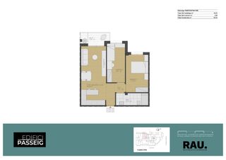 Flat in Passeig de l'estaci� 6. New building