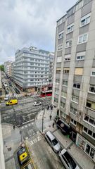 Piso en Agra del Orz�n - Ventorrillo. Amplia vivienda de 3 dormitorios en avenida das conchi�as, con a