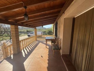 Xalet en Pedan�as Oeste. Venta de chalet unifamiliar en aspe