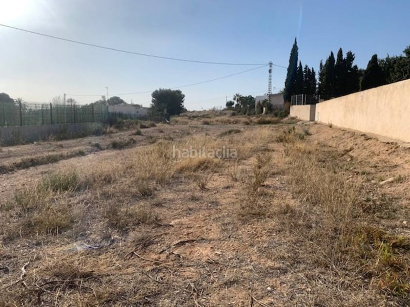 Foto bed1da77-27b9-427e-8dfe-7cf1037cb280. Terreny residencial a Peña de las Águilas Elche / Elx