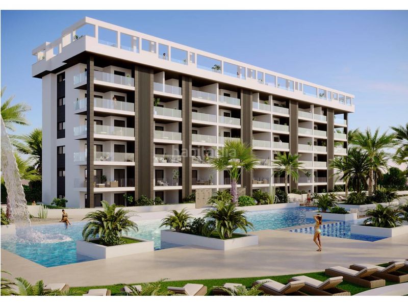 Foto 565da007-805b-42d6-8b0a-3995dff95731. Apartament amb calefacció aparcament piscina a Torreblanca Torrevieja