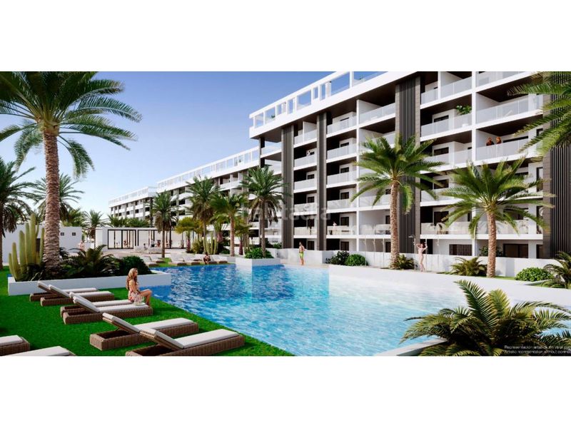 Foto f7645c1e-2e7d-4a58-b75a-52c86a42d381. Apartament amb calefacció aparcament piscina a Torreblanca Torrevieja
