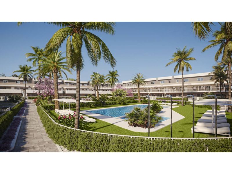 Foto ac6ec1e5-e4c0-4aa7-a362-0f11f6f54ab2. Apartament amb aparcament piscina a Monforte del Cid
