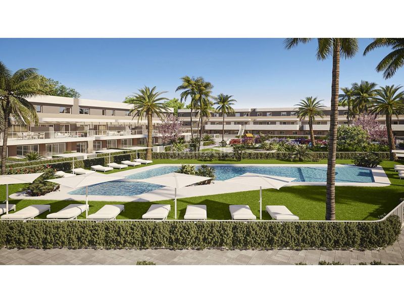 Foto c65fd078-9744-4554-b5f4-c5d972bdb0da. Apartament amb aparcament piscina a Monforte del Cid