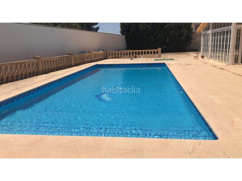 Foto c01747a5-59bf-4b6a-b448-2cbded5d85fd. Xalet amb piscina a Peña de las Águilas Elche / Elx