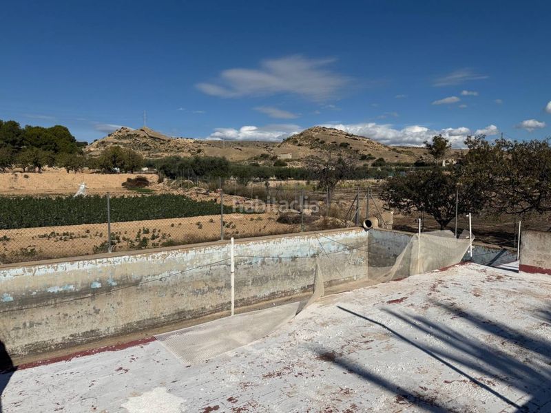 Foto b1dc10c4-2707-41a4-9dc4-7bcf98f98941. Masia a Jubalcoi Elche / Elx