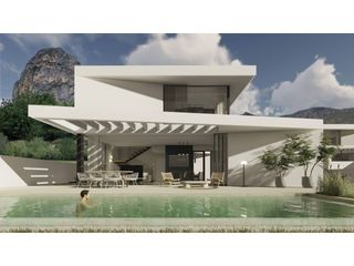 Casa a Balcón de Ponoig - Polop Paradis - Polop Hills. Se vende chalet de diseño en polop