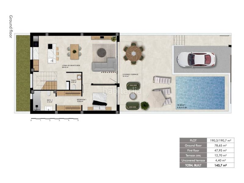 Foto 8b9938fe-5eb2-40e3-86a3-5945db128f54. Casa adossada amb calefacció aparcament a Dolores