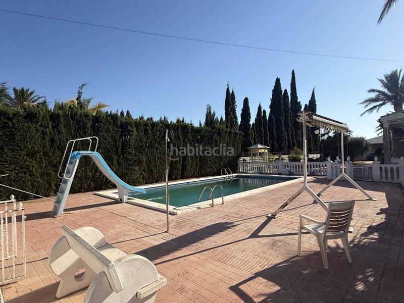 Foto a00878f0-d0fc-44d4-a64f-06fd37ad2c17. Xalet amb calefacció aparcament piscina a Peña de las Águilas Elche / Elx