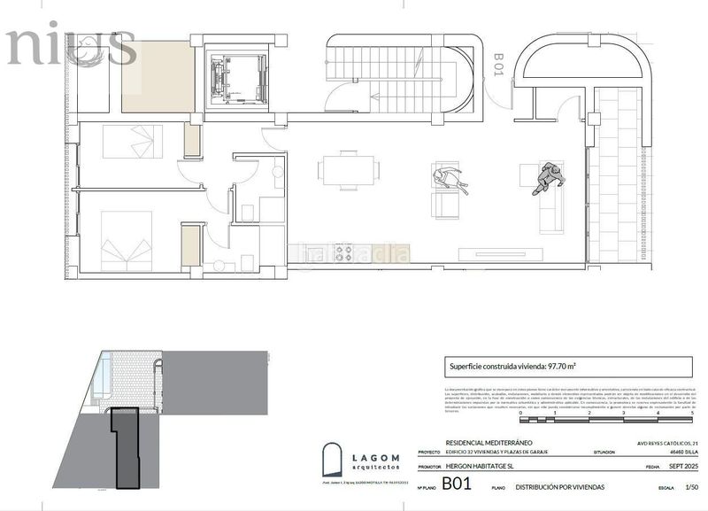 Foto 985853d5-3d90-4829-9f64-0609ec8869df. Planta baixa a Silla