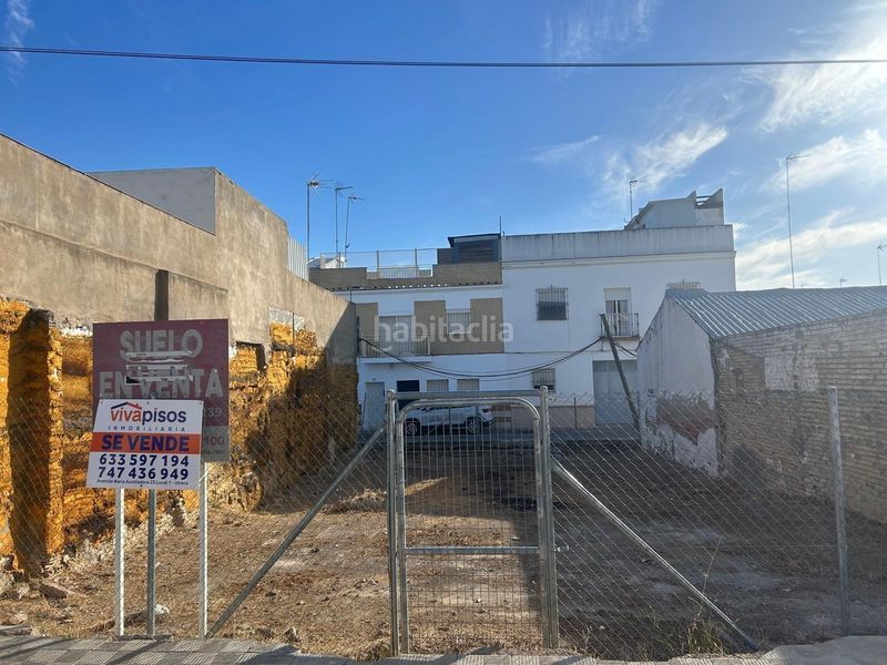 Foto a63a0f6a-6362-4ed5-ae0a-df6be640c320. Terreny residencial a Salesianos Utrera