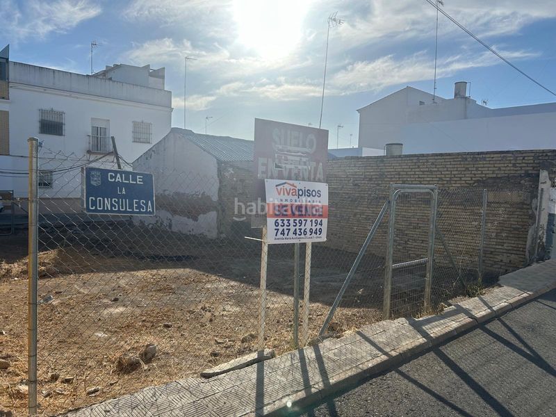 Foto e53791ba-0025-4bdb-b67b-cda8a08f5a6e. Terreny residencial a Salesianos Utrera