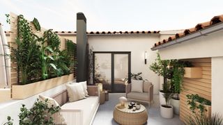 Duplex en Carrer dels columbretes 11. New building