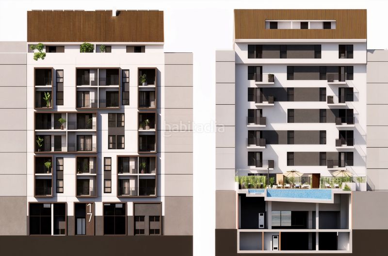 Estudio 43m2 en carrer de lluís lamarca 17 en Nou Moles Valencia - Imagen 9
