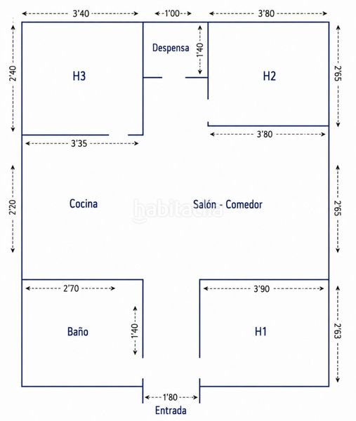 Foto 950100b4-b5b6-4acb-b03c-09492bfd8ef2. Flat with heating in Oeste Logroño
