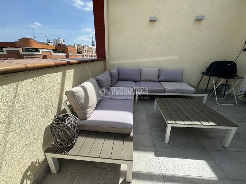 Foto 20248e61-9334-4d4a-99dc-f2d745cf76b9. Rent flat with heating in Ibiza Madrid