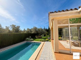 Casa  Santa magadalena. Chalet independiente con piscina en peñíscola