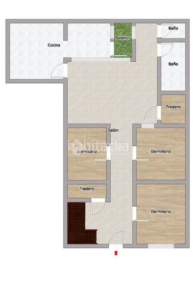 Foto 1073b701-5ee9-42d9-97a6-da558086a0a7. Casa aparellada a Balazote