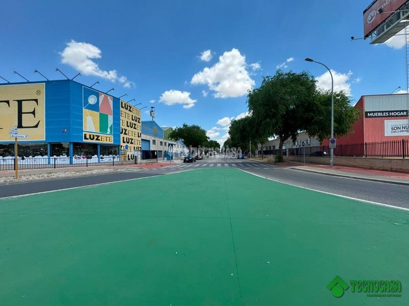 Foto cc02d753-bf33-4ec1-8a80-e08a59f749e2. Rent business premise in Pedanías - Extrarradio Albacete