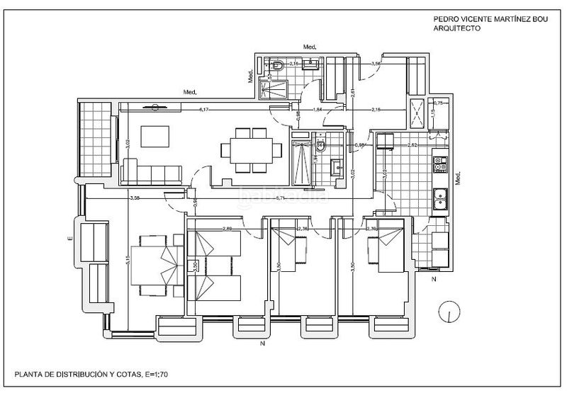 Piso vivienda en patraix en Vara de Quart Valencia