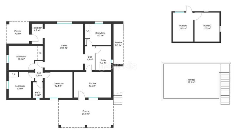 Foto 965188a1-9e59-4364-969c-2904b752fd20. Chalet mit heizung parking in Son Ametller Marratxí