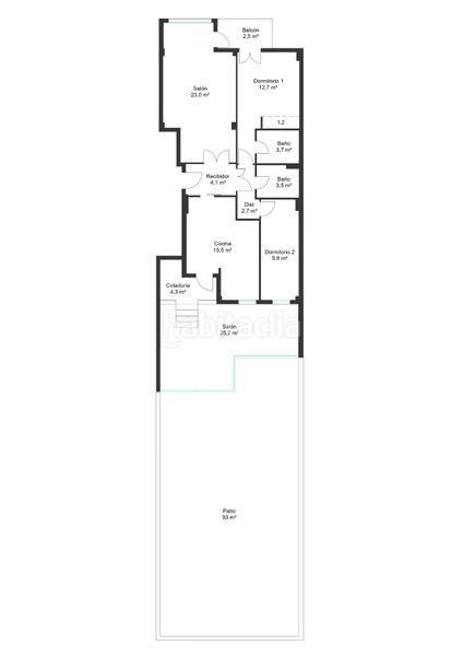 Foto c435cdd7-40d1-45b4-80a5-306e864f4620. Flat with heating in Plaça de Toros Palma de Mallorca